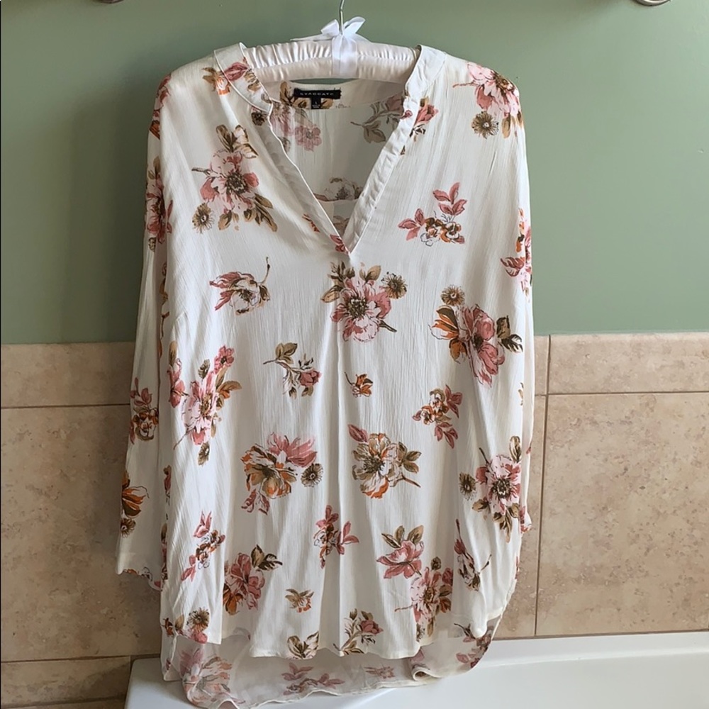 Floral blouse
